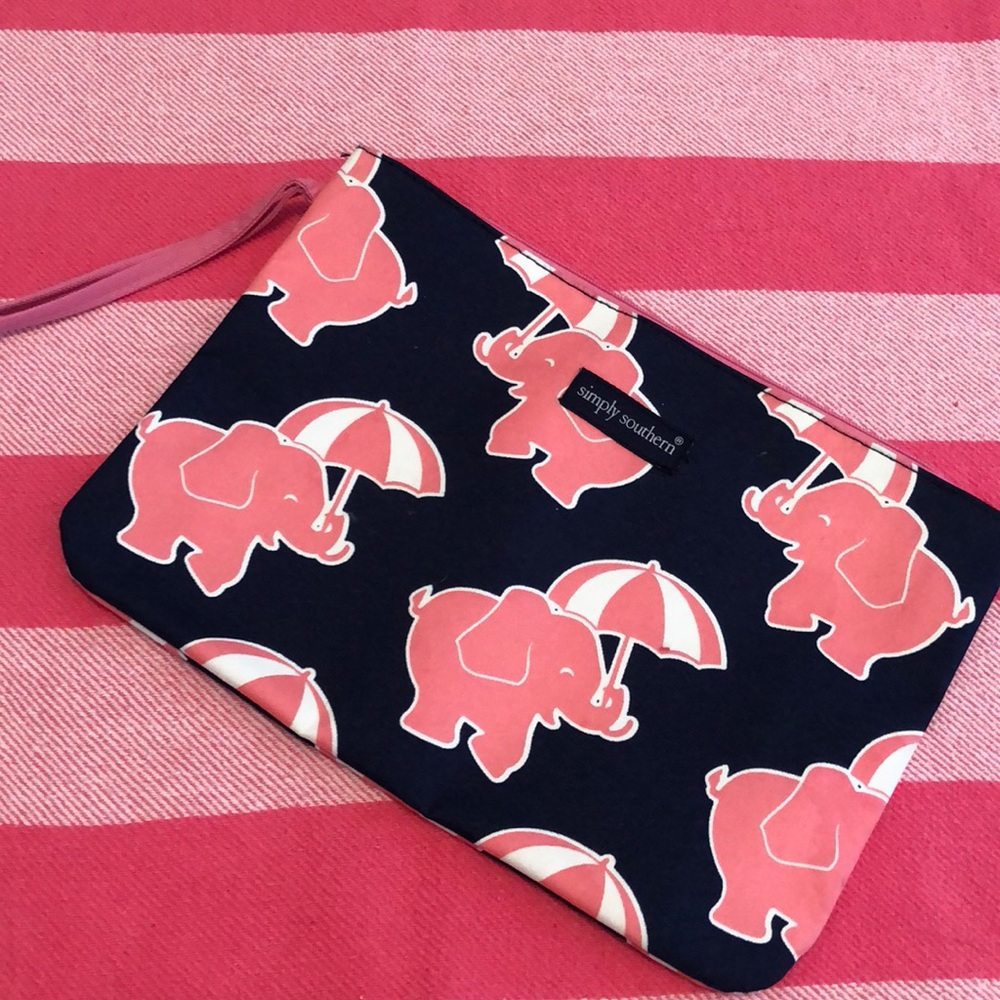 Simply Southern zipper pouch